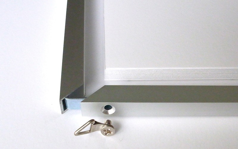 アルミフレーム加工