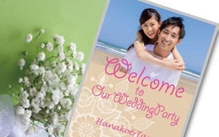 ウエルカムボード