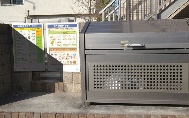 ゴミステーション