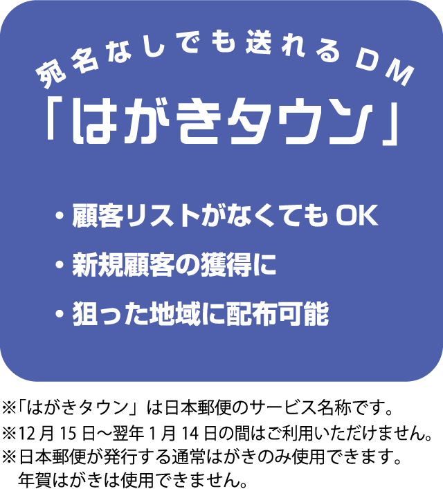 はがきタウンとは