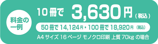 料金例