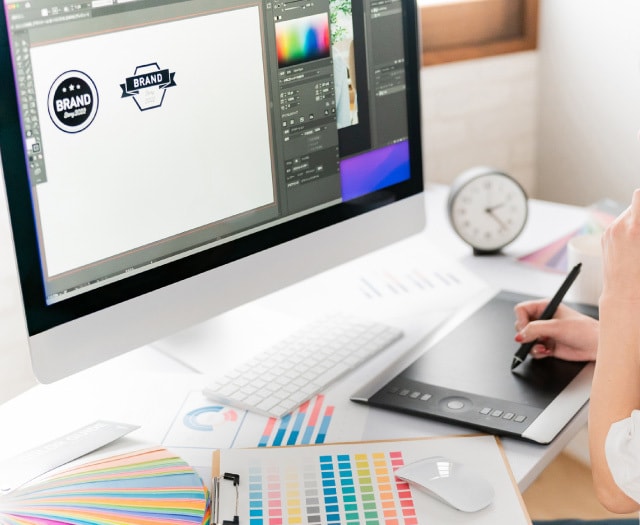 ロゴ制作のイメージ