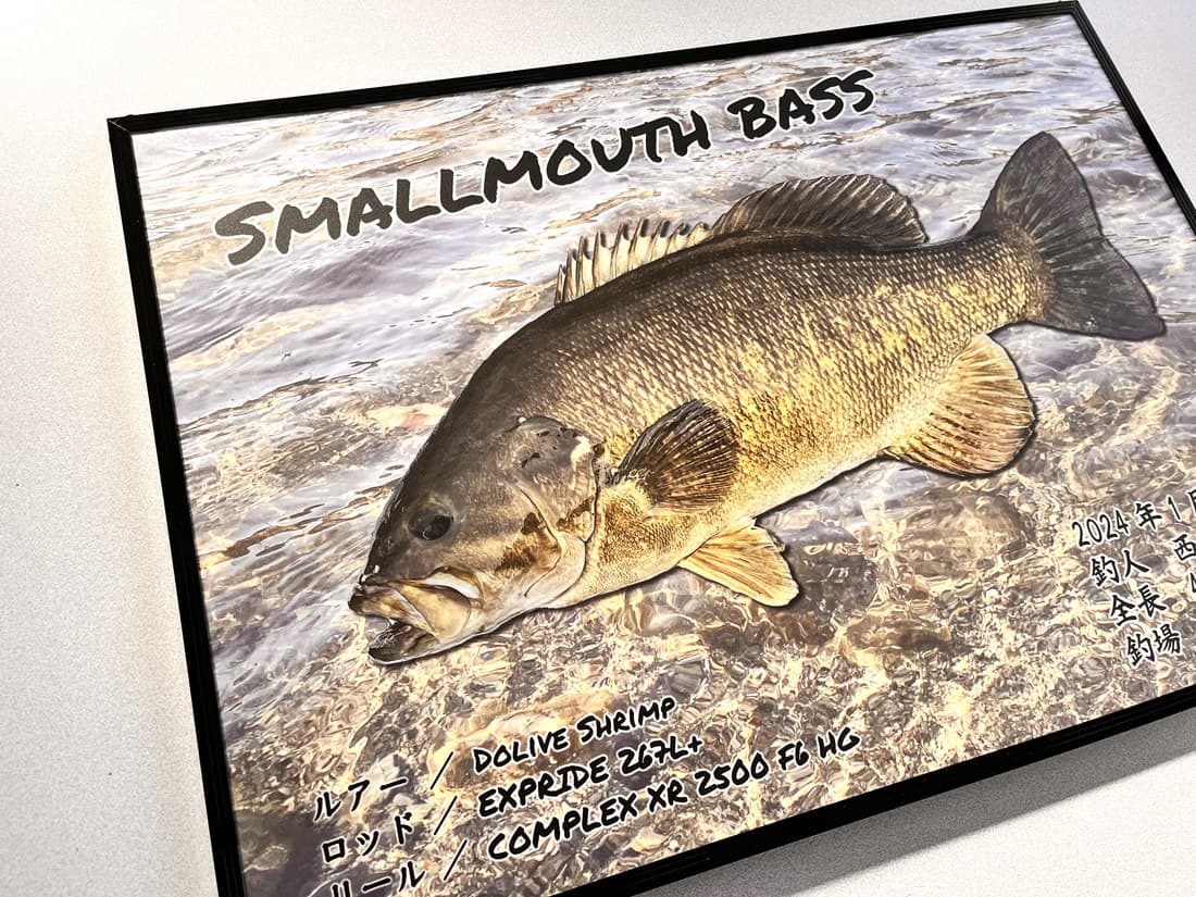 地図付きショップカード