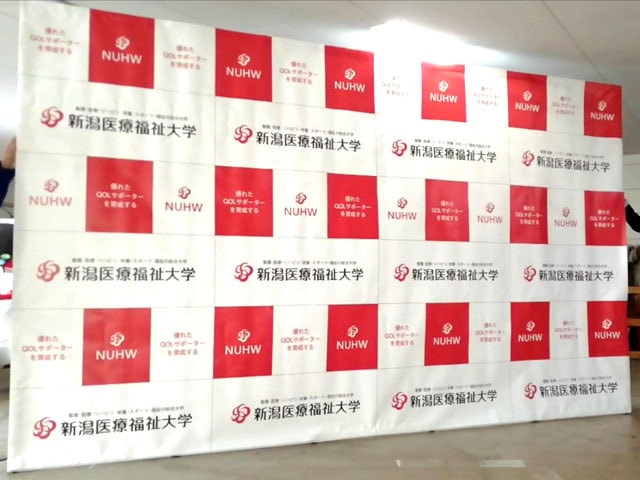 バックスクリーン事例
