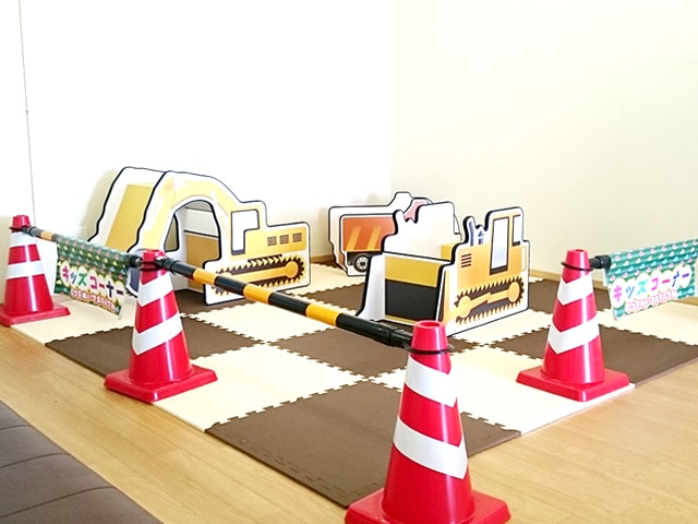 ダンボール工事現場