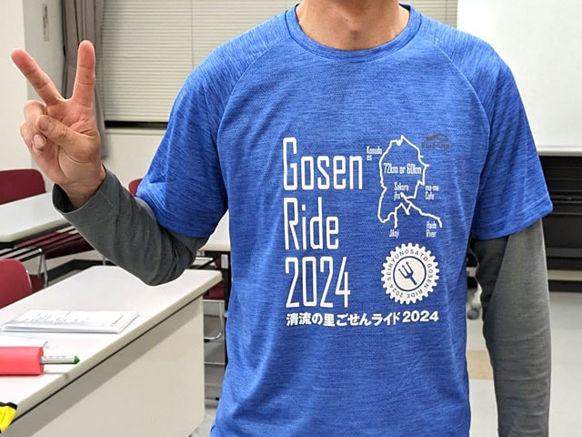 イベント用スタッフTシャツ