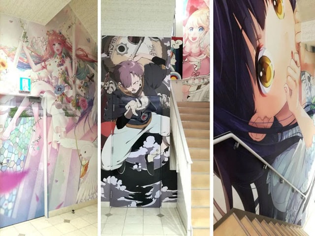 壁面プリント事例2