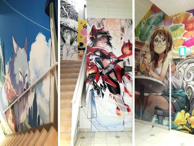 壁面プリント事例3