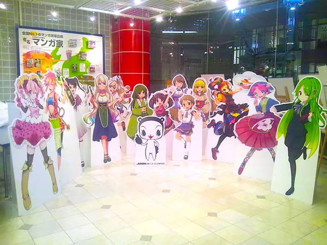キャラクター等身大パネル事例5