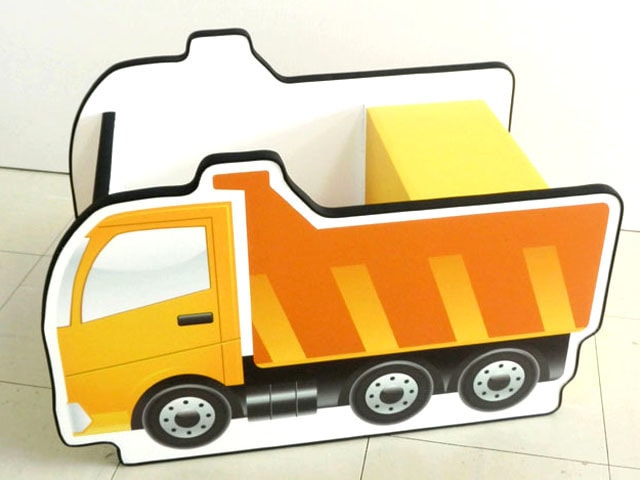 ダンボール什器のダンプカー