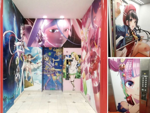 キャンバスパネル事例2