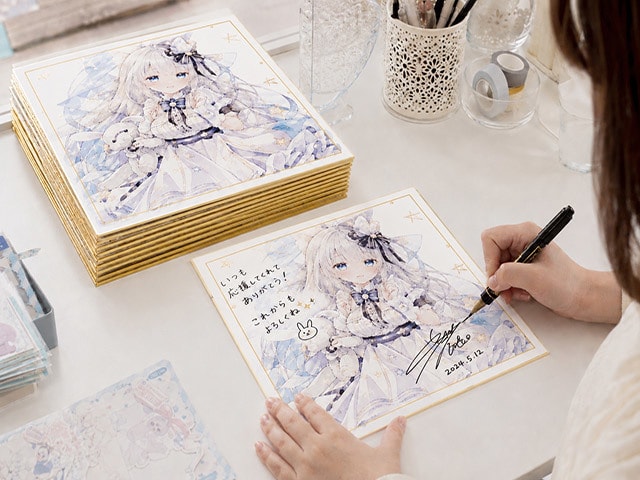 色紙印刷事例1